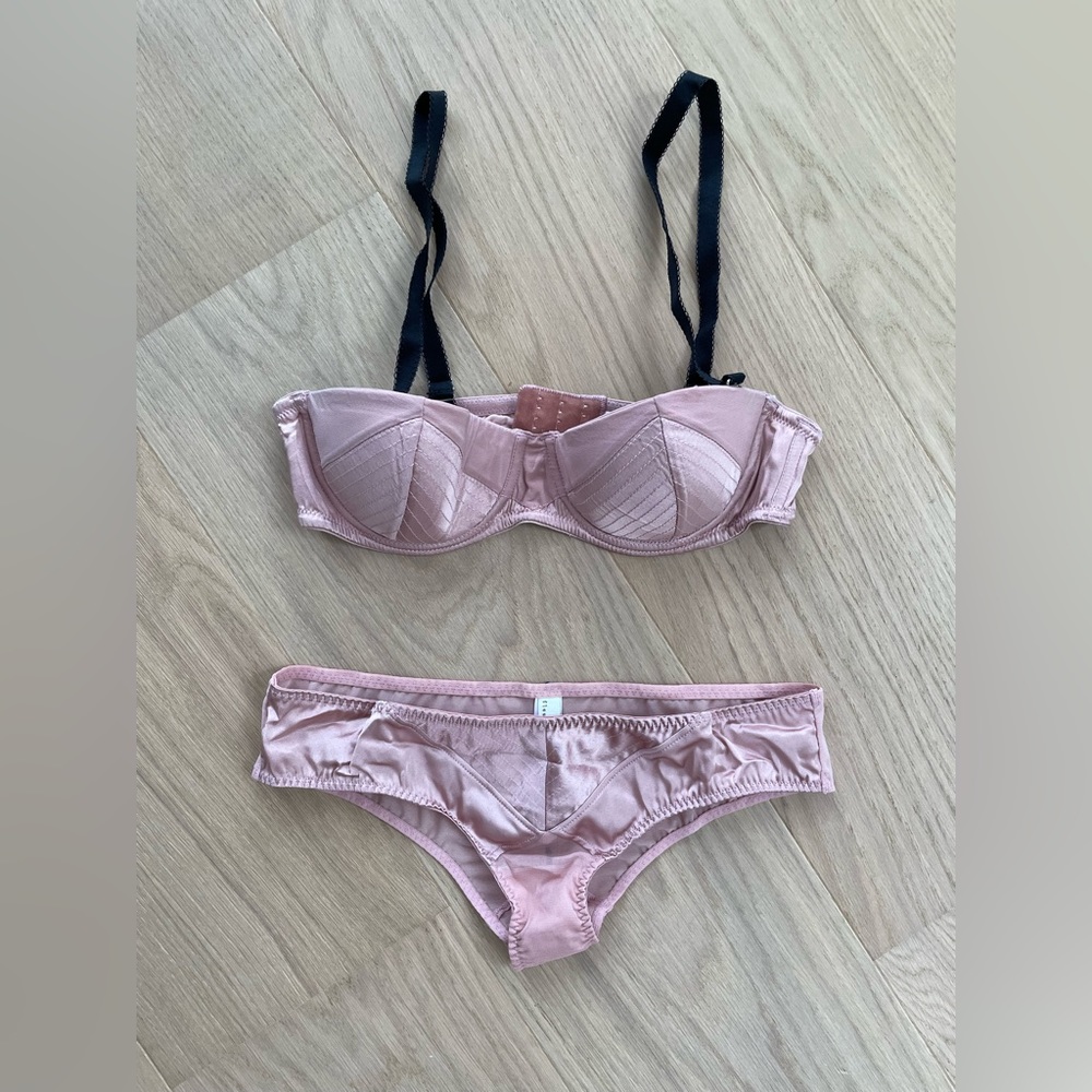 Fleur Du Mal Bra 34B